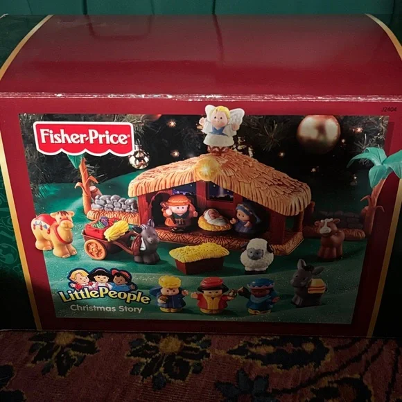 Fisher-Price Little People Christmas Story Nativity Set - Picture 1 of 12